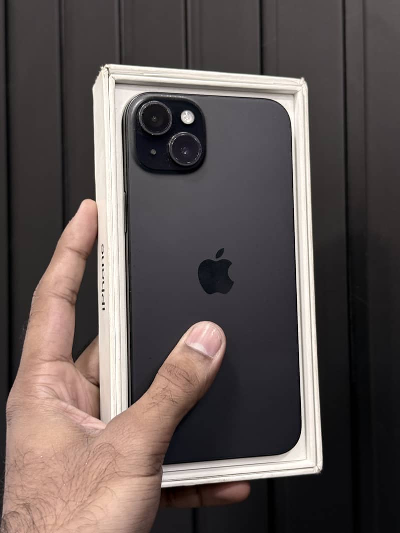 Iphone 15 plus non pta fu with box                   11 12 13 14 16 17 0