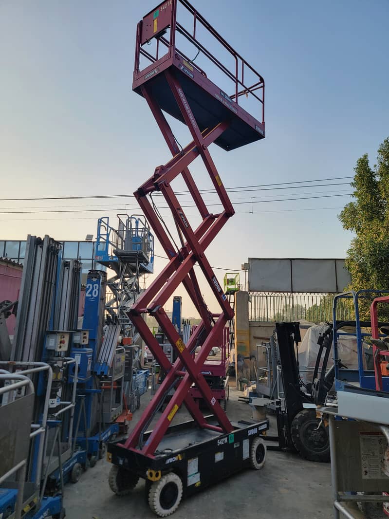 AICHI 26 Ft Scissor Lift, Aerial Platform Lift,26ft Man Lift for Sale ...