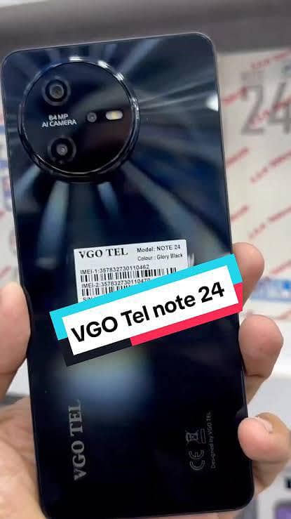 Vgotel Note 24 8/256 - Mobile Phones - 1108159619