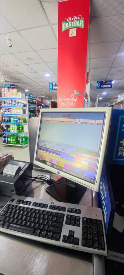 Cashier required