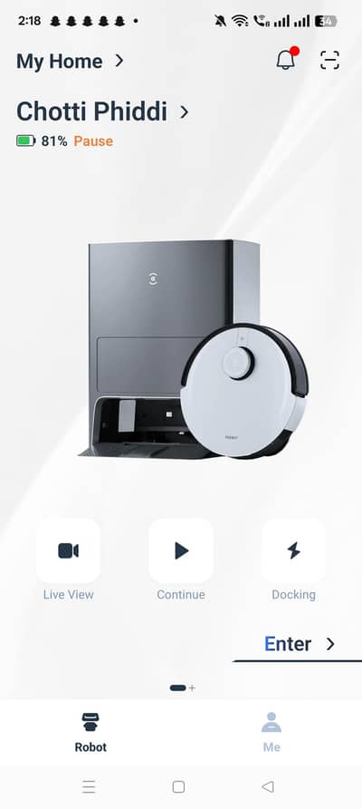 Ecovacus deebot X1 Omni