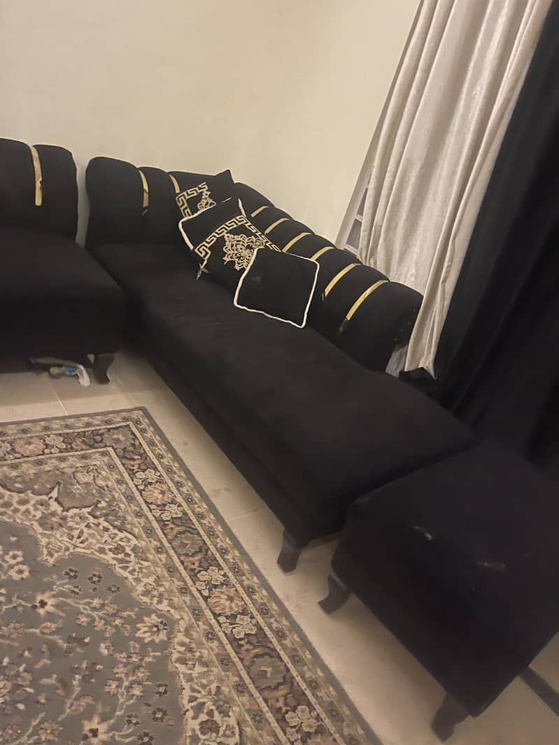 L shaped sofa 2