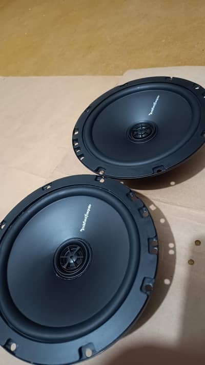 Original imported branded American Rockford Fosgat door compo Speakers
