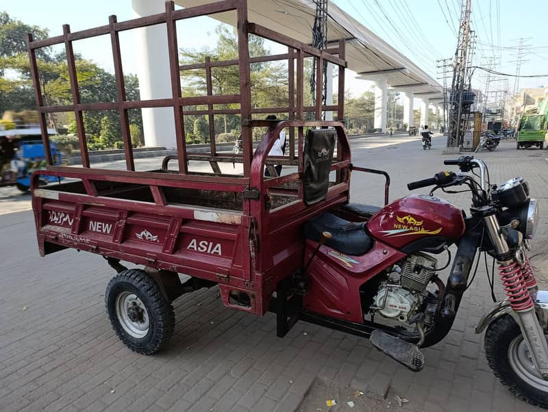 new Asia Loader rickshaw 150cc - Rickshaw & Chingchi - 1108163107