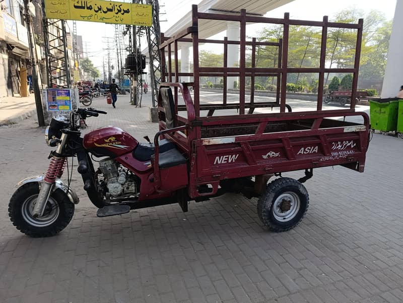 new Asia Loader rickshaw 150cc - Rickshaw & Chingchi - 1108163107