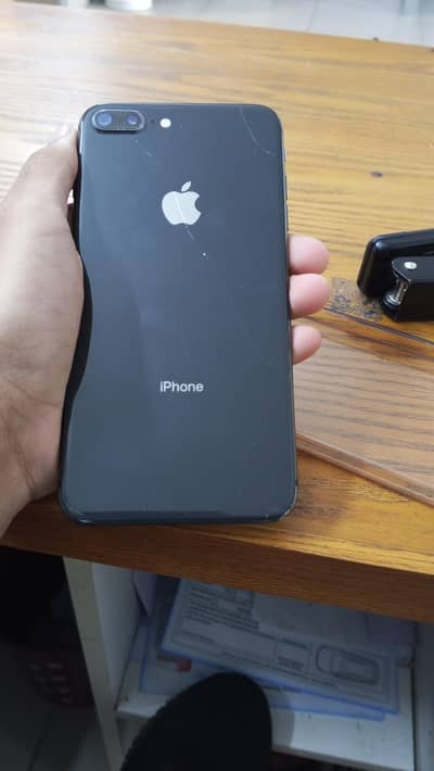 iPhone 8plus PTA approved urgent sale