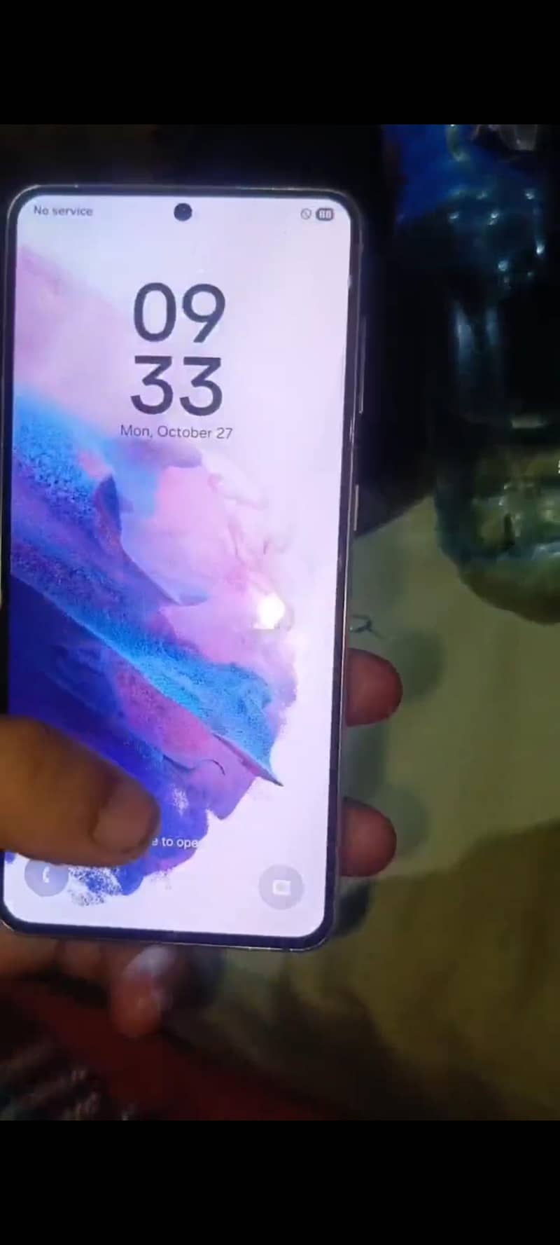 samsung s21 8/256 all ok no single fault exchange possible 1