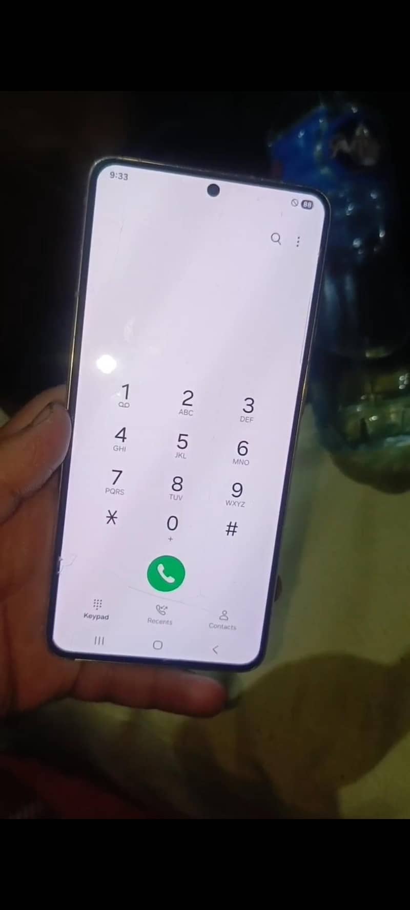 samsung s21 8/256 all ok no single fault exchange possible 2