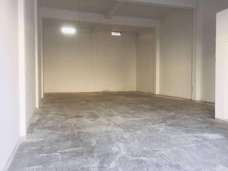 1800 Sq Ft Office Plus Warehouse Available On Rent In I-9 Very Suitable For Distribution Setup 4