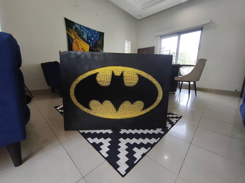 batman string art 0