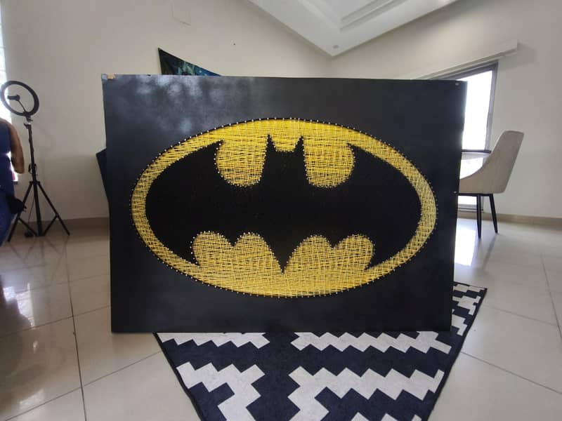 batman string art 1
