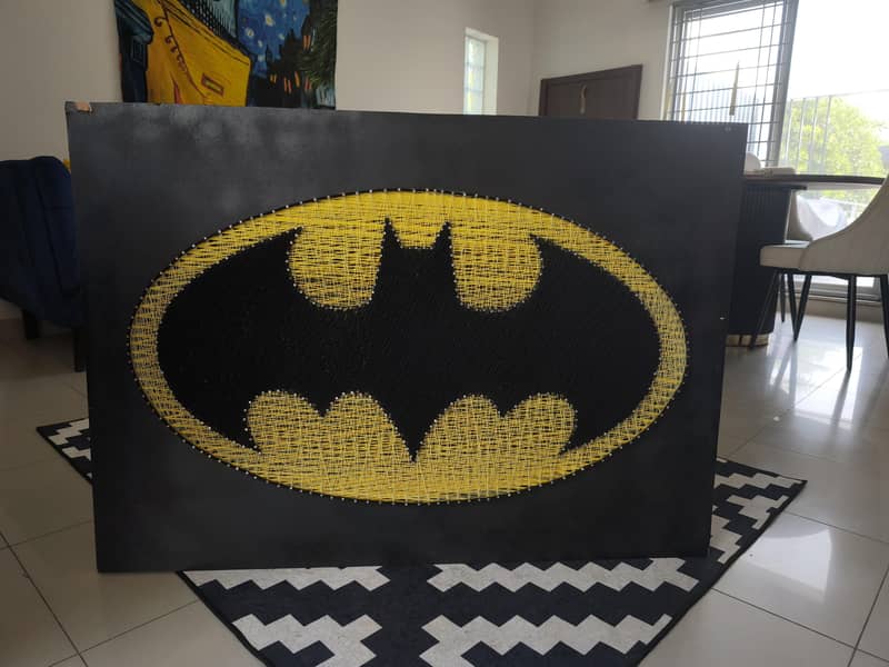 batman string art 2