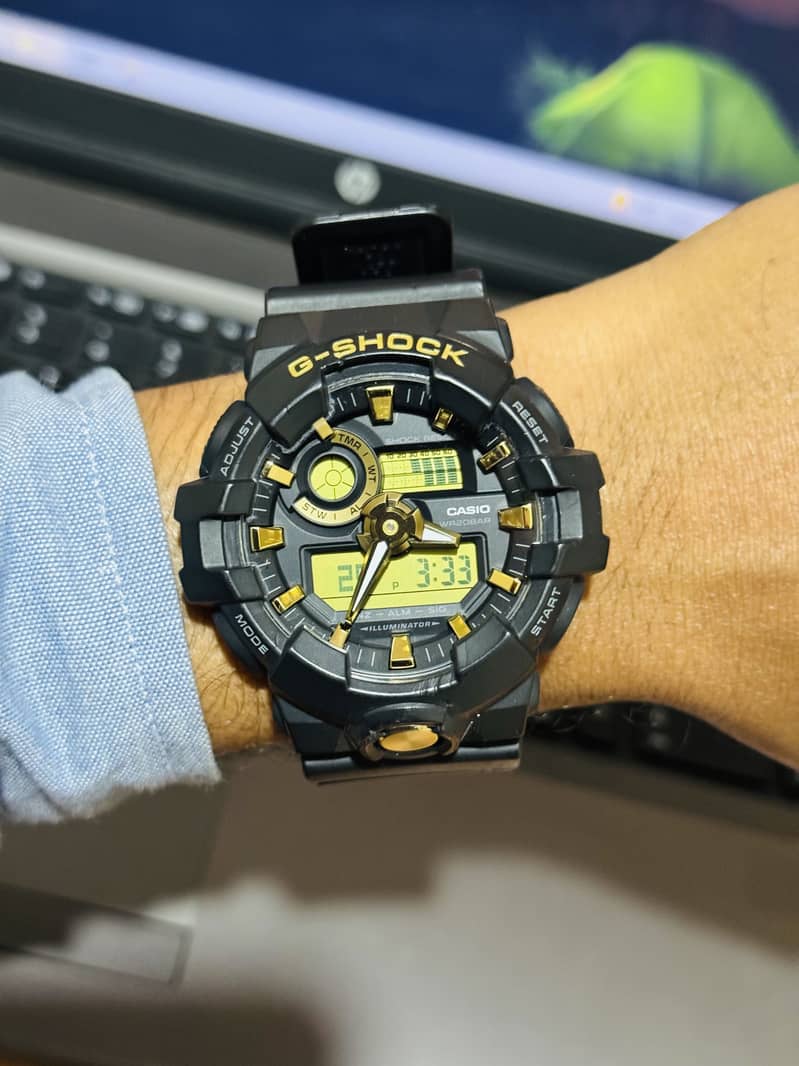 Casio G-Shock GA-710B-1A9ER 0
