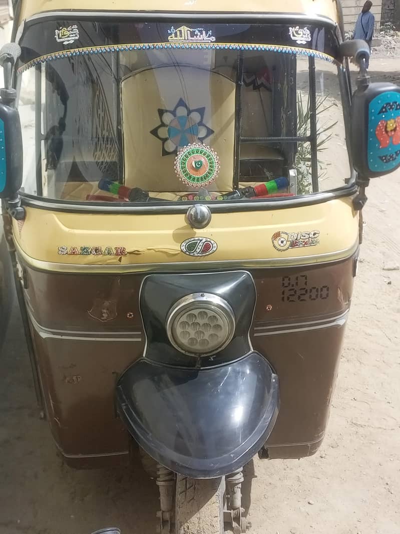 sazgar rickshaw 2017 - Rickshaw & Chingchi - 1108167705