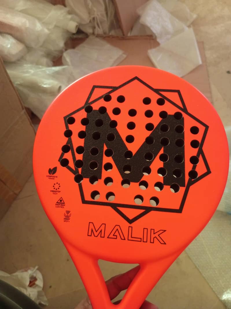 Malik Padel Rackets 3