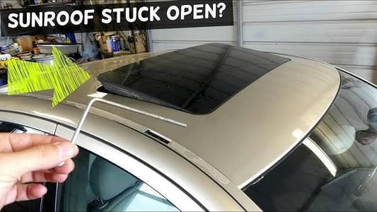 Sunroof Repairing Centre In Rawalpindi