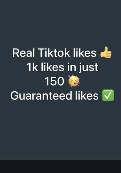 Tiktok likes