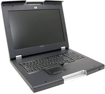 HP AZ885A TFT7600 G2 17.3-Inch Rackmount LCD KVM Console Kit