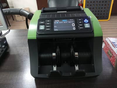 cash counting machine with fake note detection