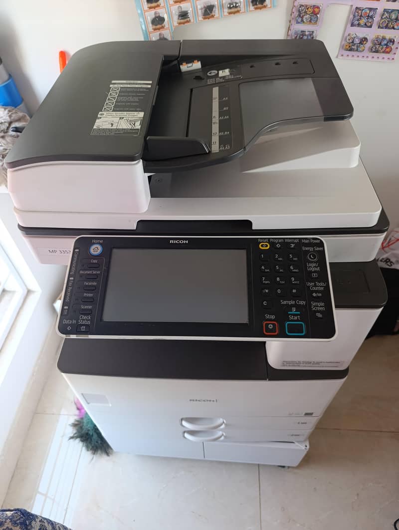 photocopy machine Ricoh 3353 for sale - Printers & Photocopiers ...