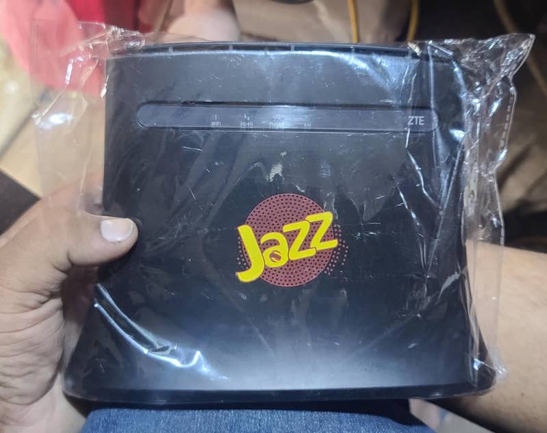 ZTE JAZZ WIFI ROUTER 4G LTE OFFICIAL PTA APPROVED - Networking - 1108170512
