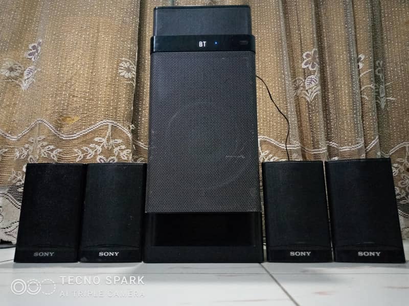 sony ht-rt3 BT 5.1 home theater with Android app control 5