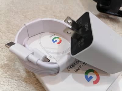 100% orignal Google pixel box pulled charger cable