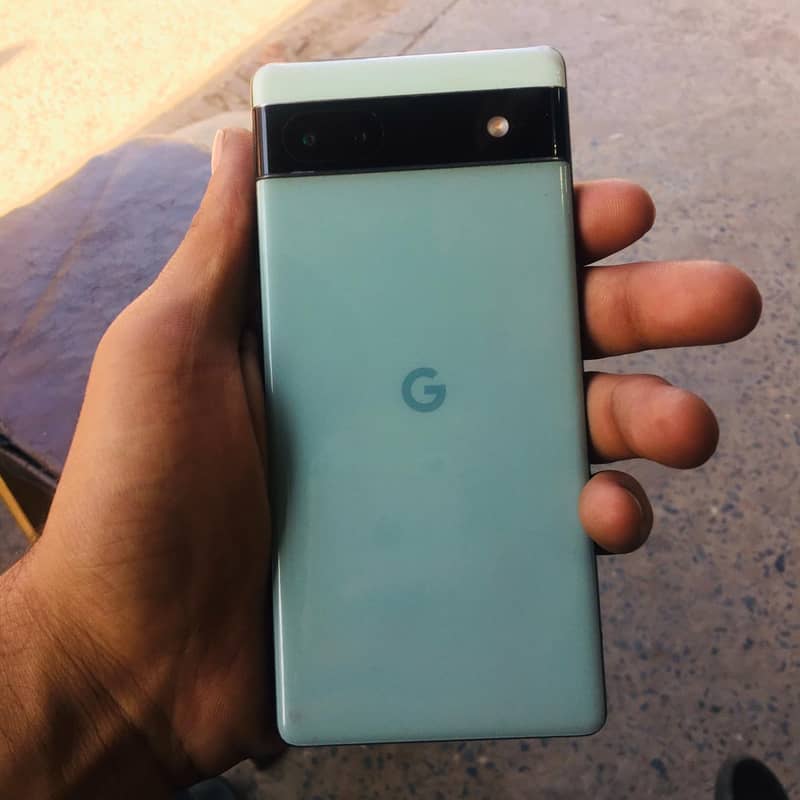 Google pixel A6 2