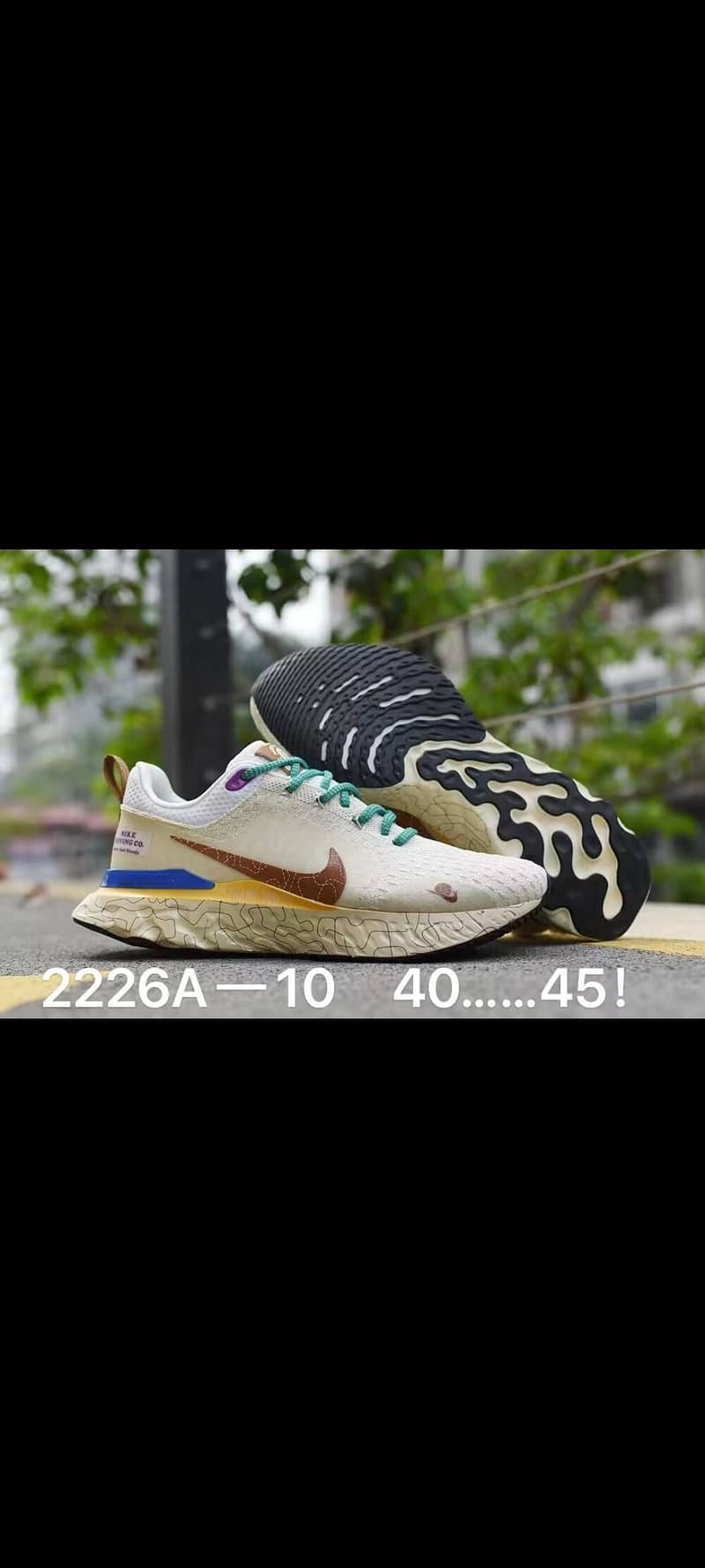 Nike react infinity fk3 2