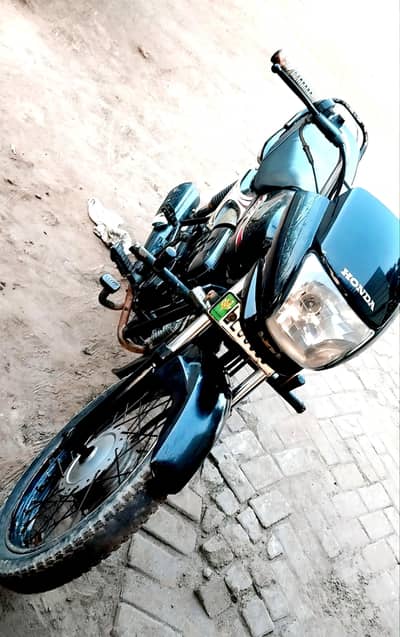 Honda Pridor _ (100cc)