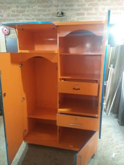 3Door Suiting Almari, Wardrobe, 2Door Almari, Safe Almari