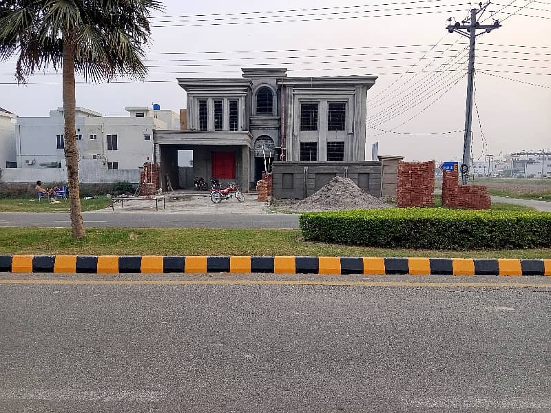 Buy A Good Location Residential Plot Of 5 Marla In Garden Town Phase 3 1