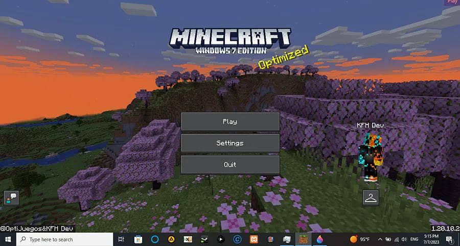 Minecraft For PC 0