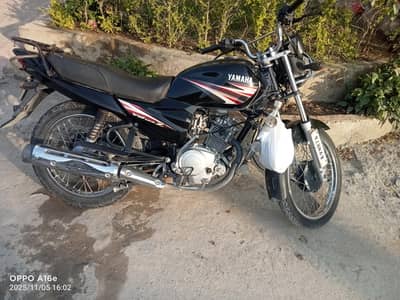 Yamaha yb125z 2018 Islamabad registered