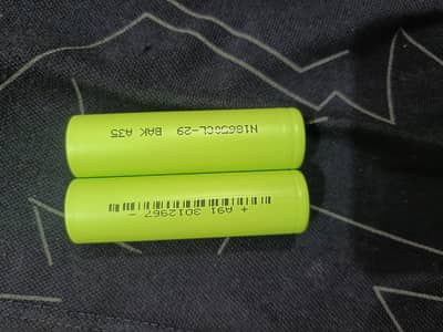 21700 and 18650 Lithium Ion 3.7v 1200 to 5000mah cell