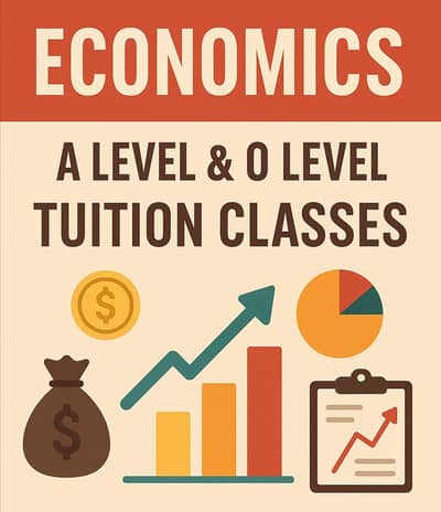 Economics Teacher for O and A Levels