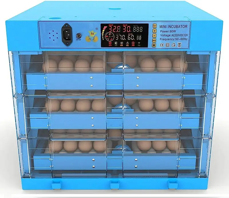 RAMZAN OFFER HATCH PRO 128 EGGS FULLY AUTOMATIC INCUBATOR