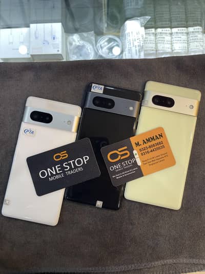 Google Pixel Official PTA Approved 6,7,8,9,10