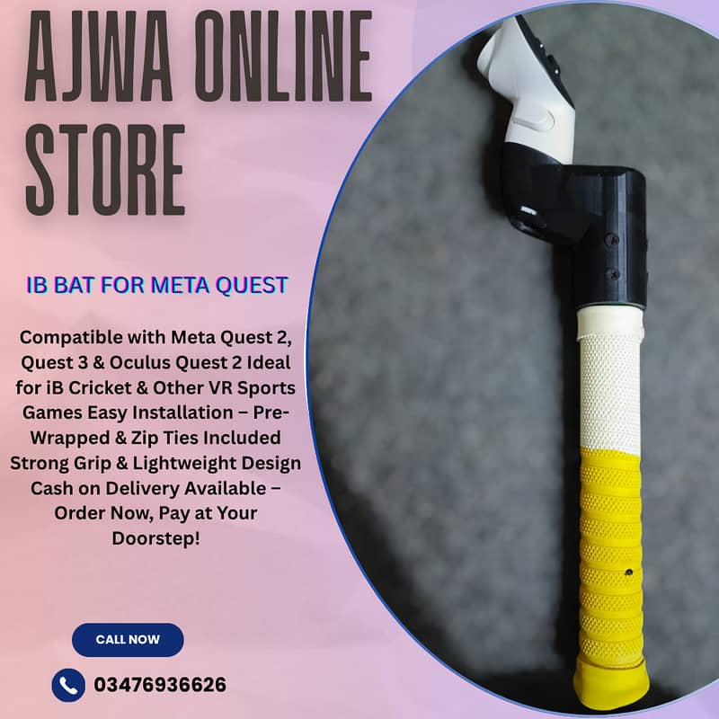 Ib Cricket Bat | xbox | gaming | ib bat | vr box | Meta Quest 2 3 ...