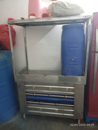 Complete Burger Setup for sale