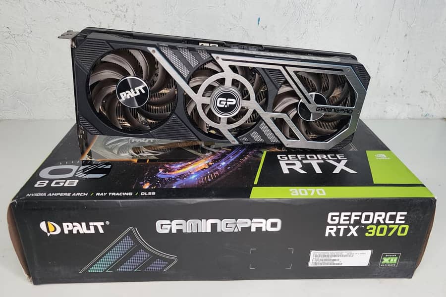 RTX 3070 8gb with Box - Computer Components - 1108182375