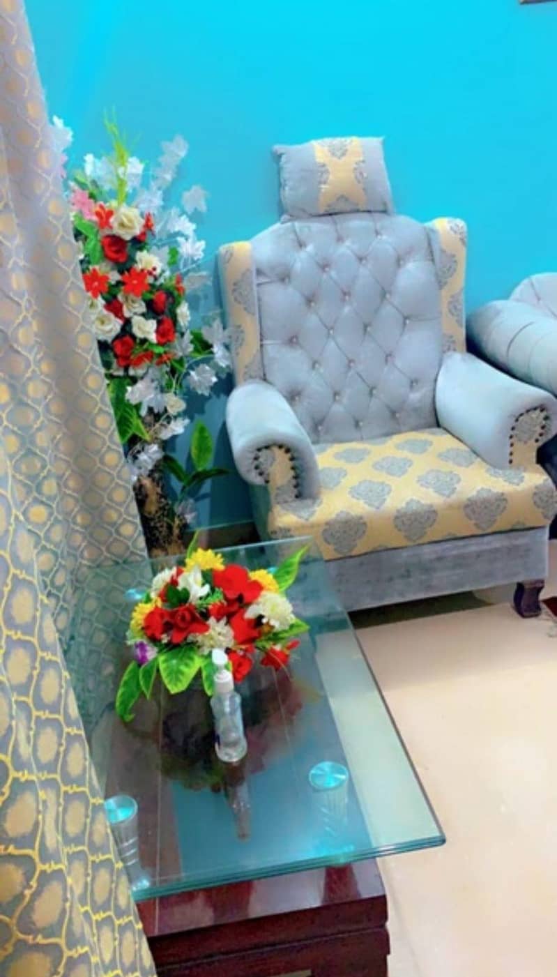 sofa set 7 seater 5