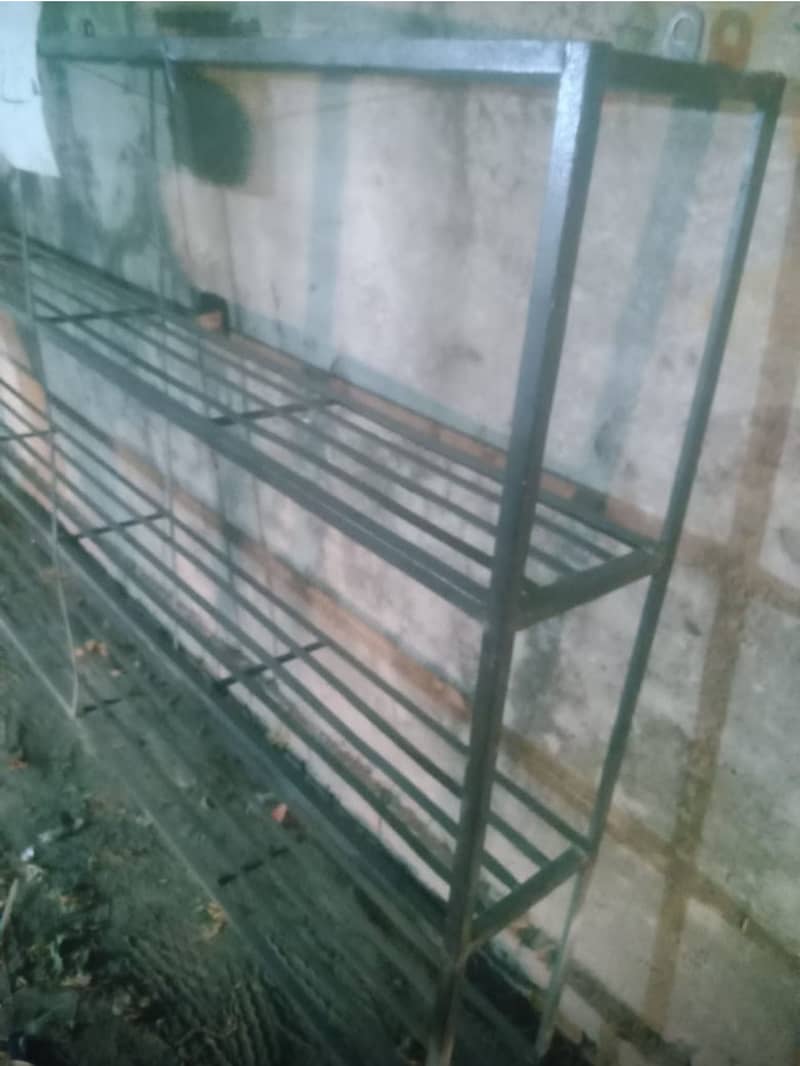 Iron rack 1