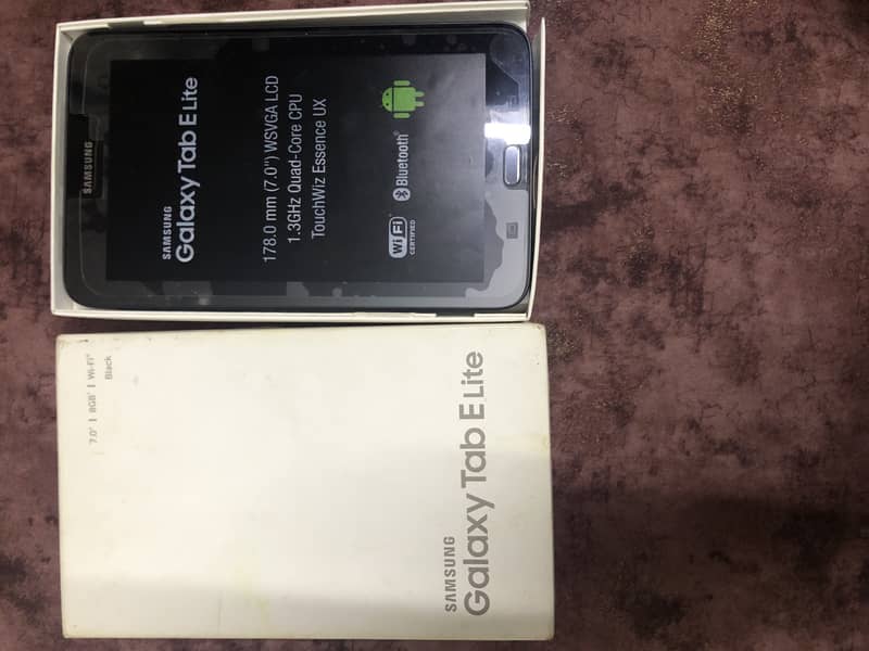 Samsung galaxy tab e lite 0