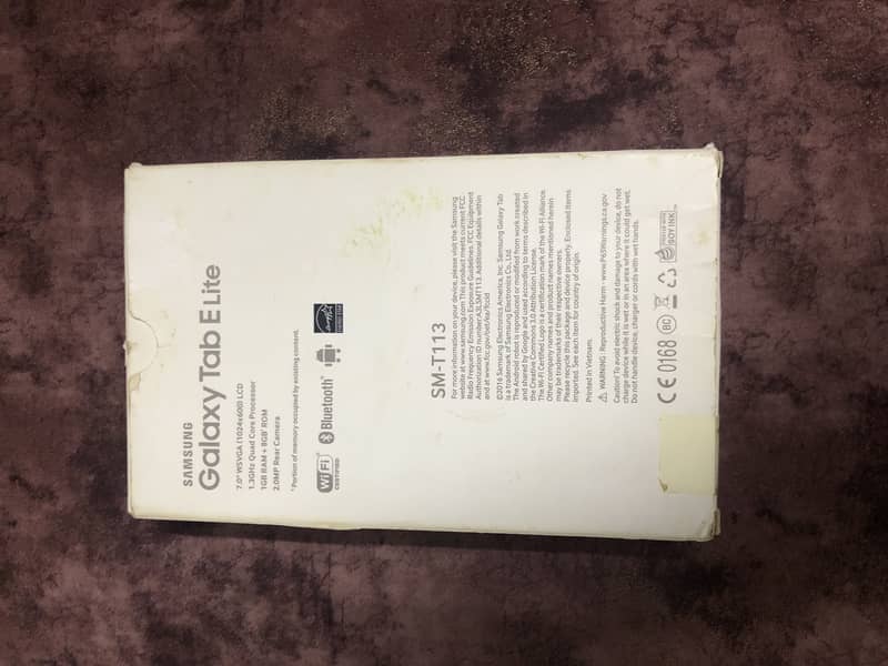 Samsung galaxy tab e lite 2
