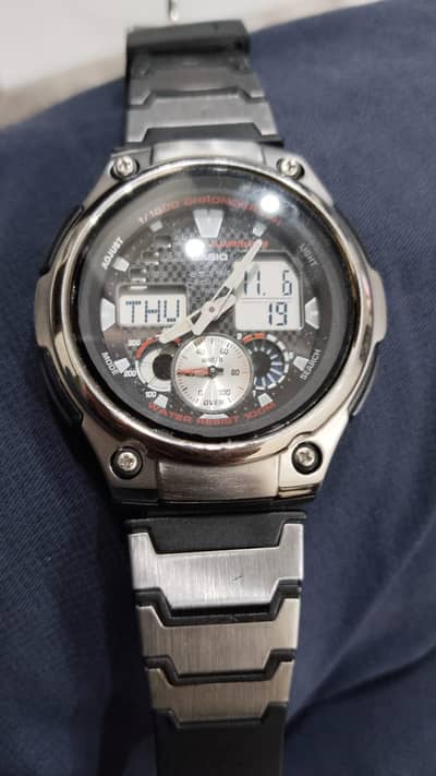 casio sports watch original