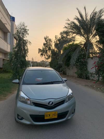 Toyota Vitz 2012/15 Neat and Clean Car