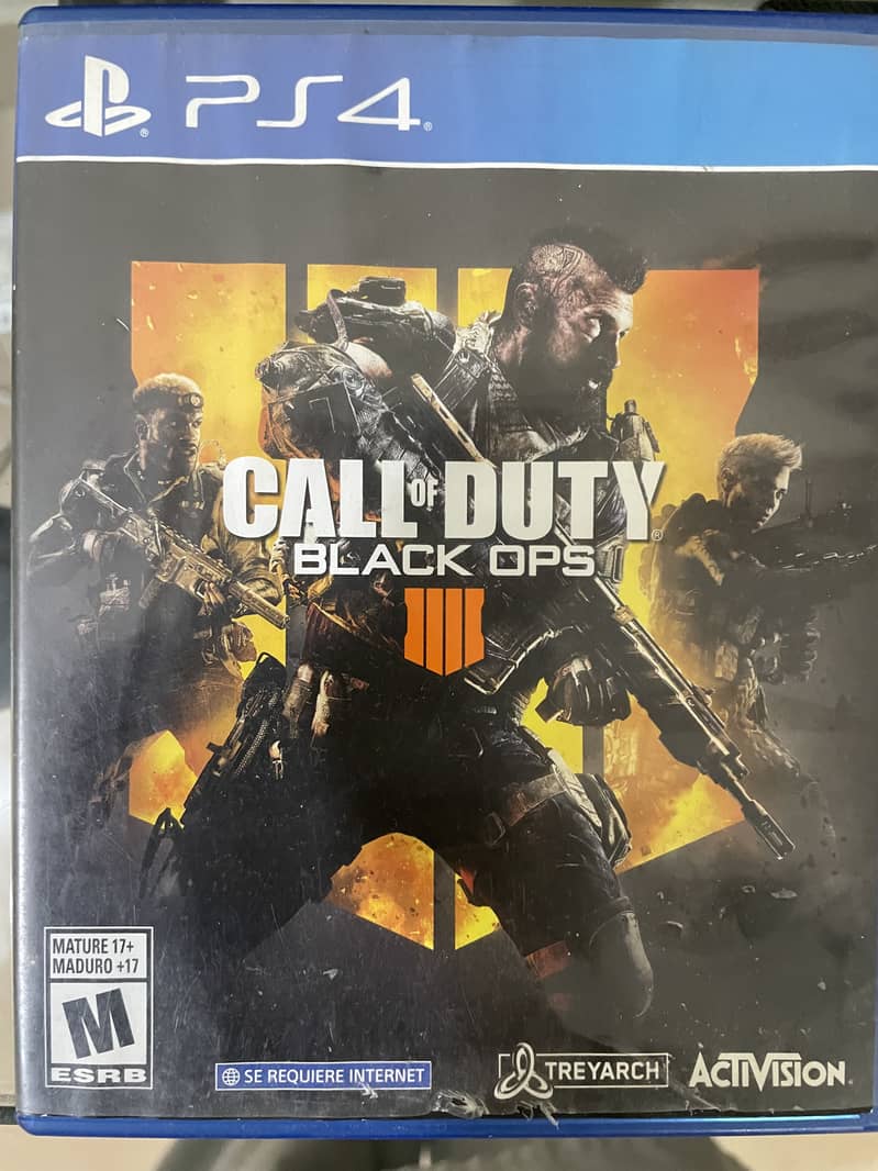 COD Black Ops 4 / ps4 / games 0