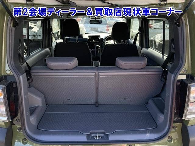 DAIHATSU TAFT G TURBO CHROME VARIANT 9