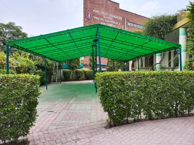 Green Net , Fiber Shade, Roller Blind, Tensile Car Roof, Parking Shade